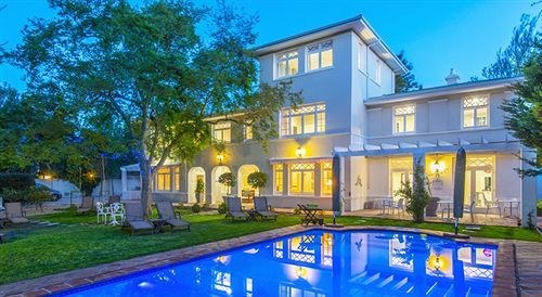 Summerwood pensión Stellenbosch Exterior foto