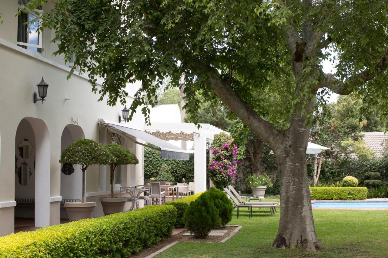 Summerwood pensión Stellenbosch Exterior foto
